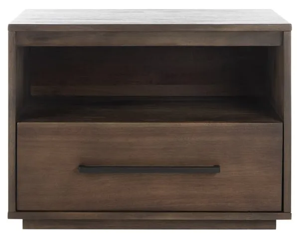 Mallory 1 Drawer Nightstand