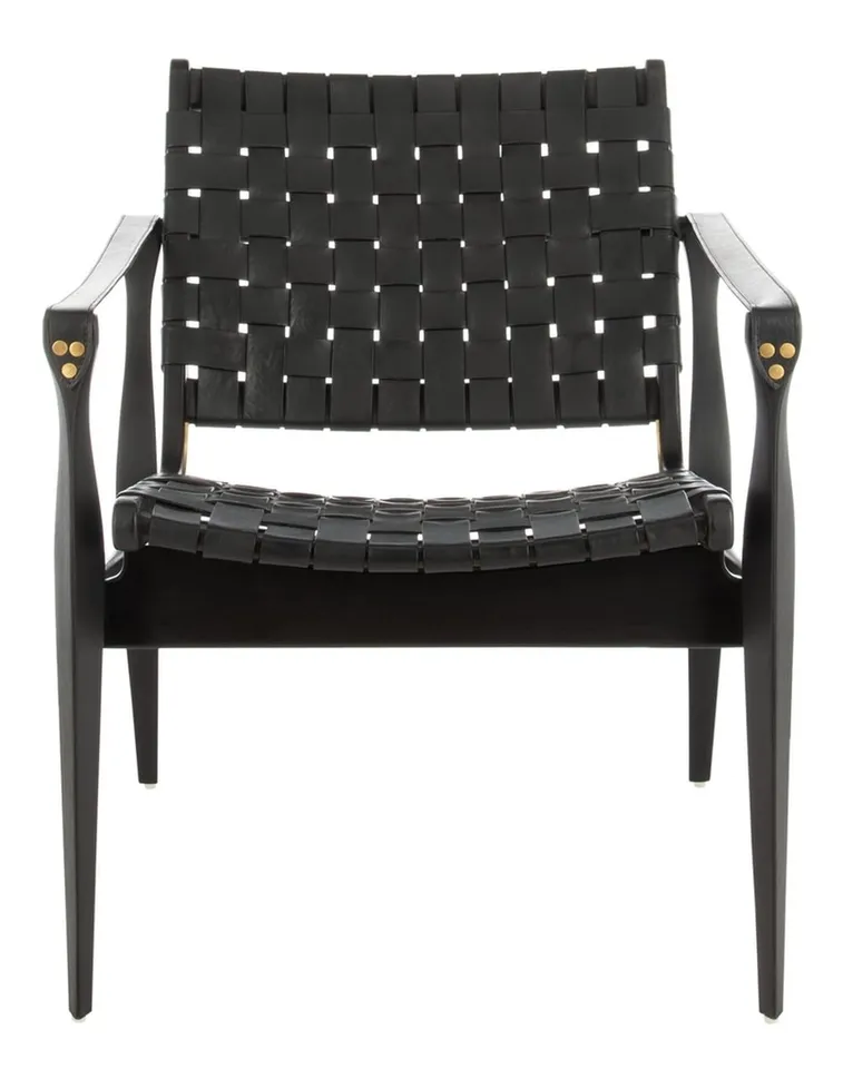 Dilan Leather Safari Chair