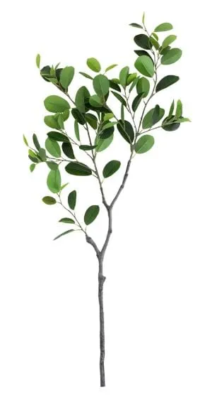 Faux Italian Ficus Branch, Single