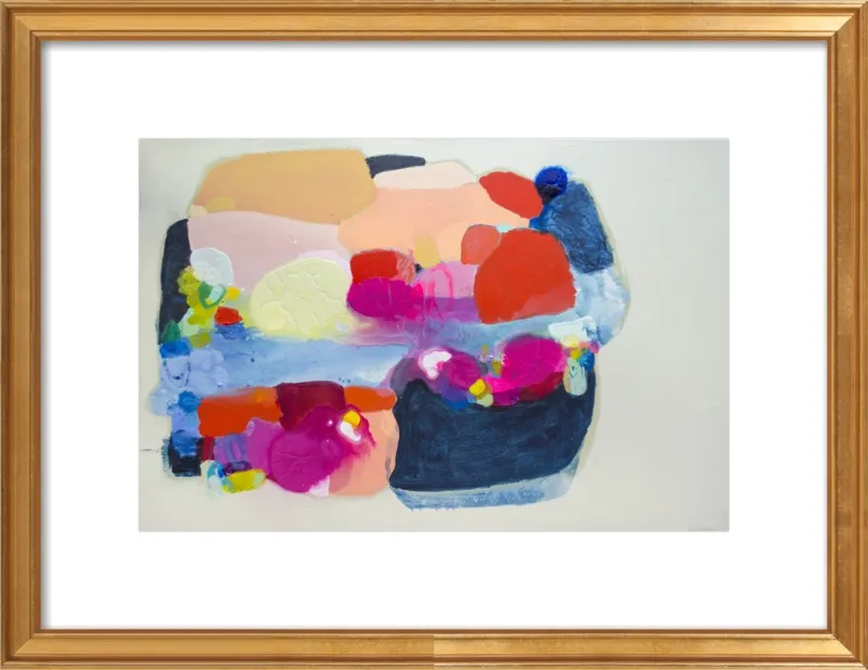 Juicy Burger by Claire Desjardins for Artfully Walls