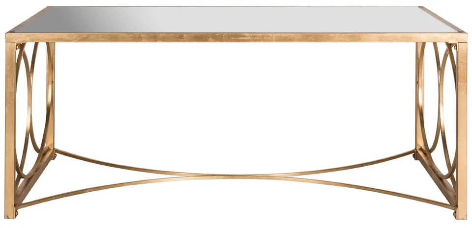 Melosa Coffee Table - Antique Gold