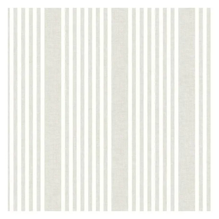 French Linen Stripe Premium Peel & Stick Wallpaper, Single Roll