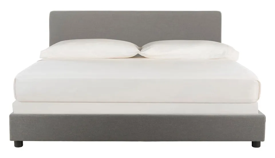 Carter Bed - Gray - Queen
