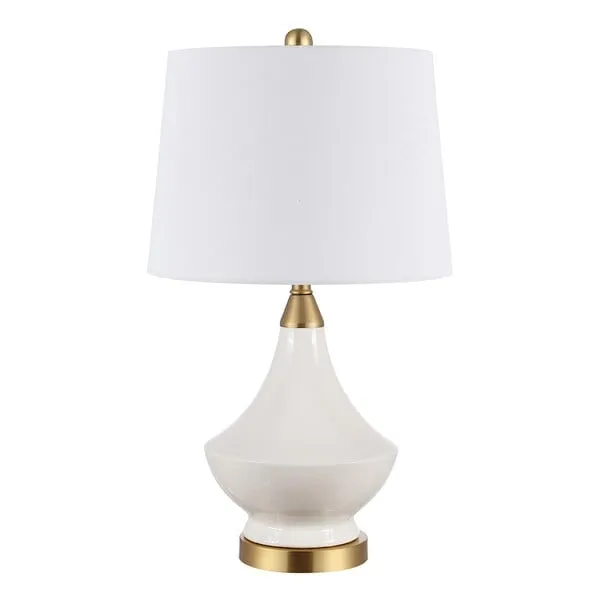 Marlowe Glass Table Lamp, Set of 2