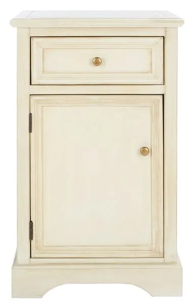 Jarome Nightstand With Storage Drawer And Cabinet - Barley