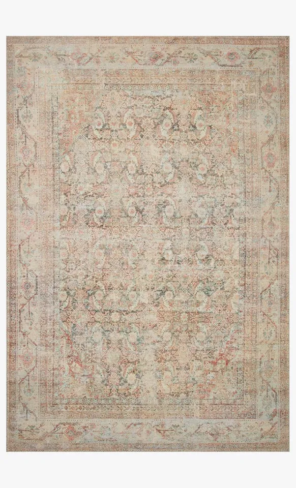 Loloi Issey Apricot / Multi 8'-0" x 10'-0"