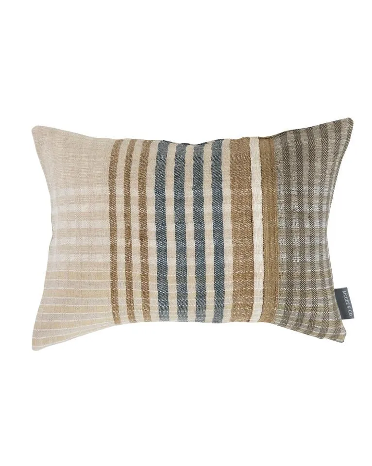 Margaret Stripe Pillow Cover, 14" x 20"