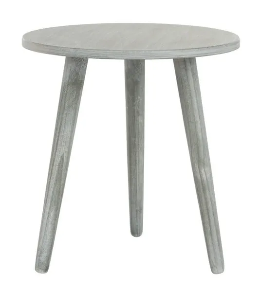 Orion Round Accent Table - Slate/Gray