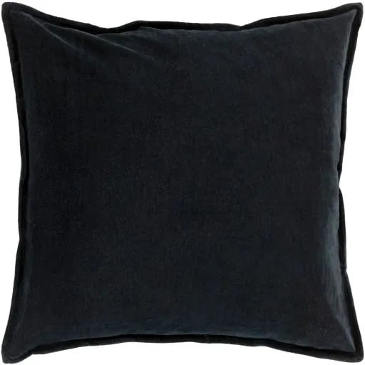 Cotton Velvet CV-012 20"L x 20"W Polyester Filled Pillow