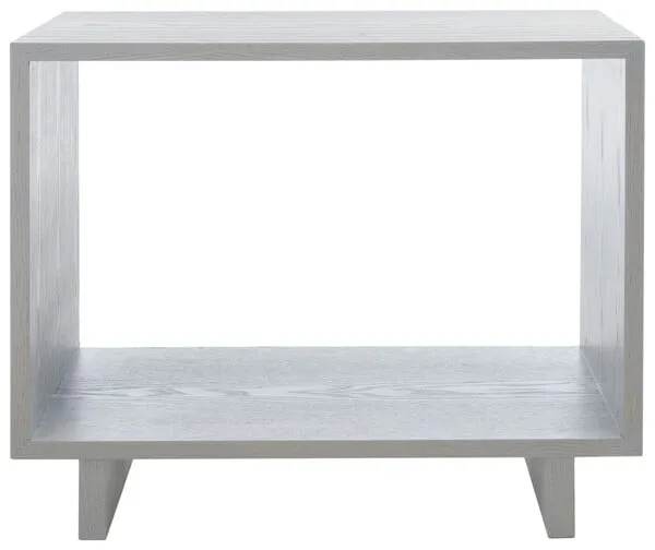 Raylan Mid Century Scandinavian Wood Stand - Gray