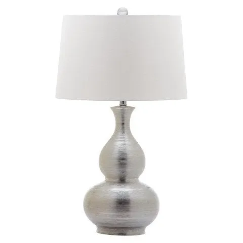 Cahaba 31-Inch High Table Lamp - Silver