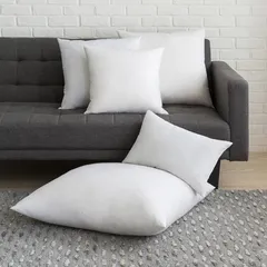 Surya Pillow Insert DOWN-1000 20"L x 20"W Pillow Insert