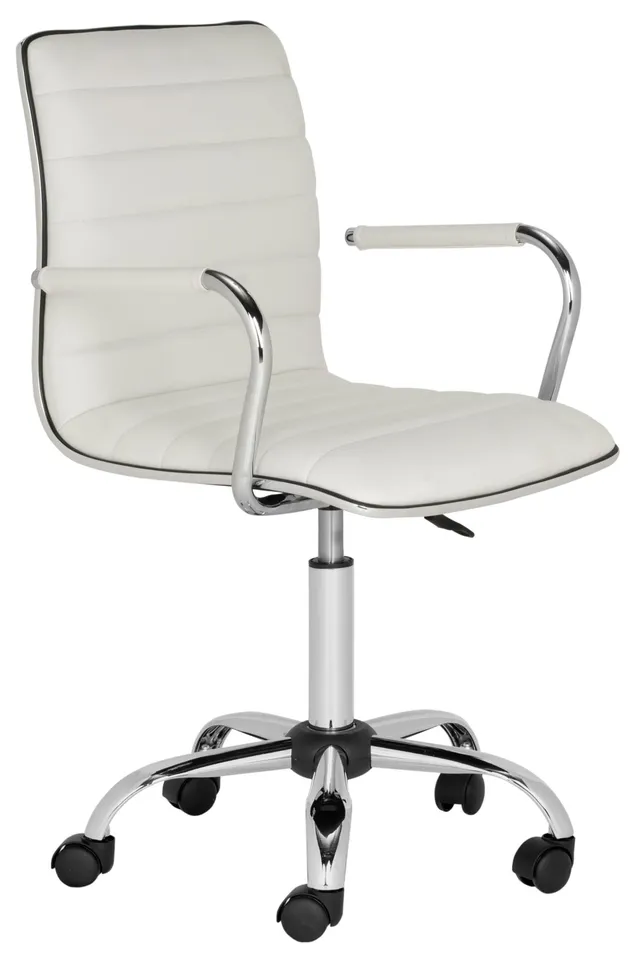Jonika Swivel Desk Chair - White