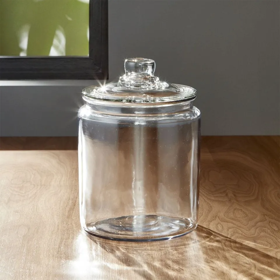 Heritage Hill 64-Oz. Glass Jar with Lid