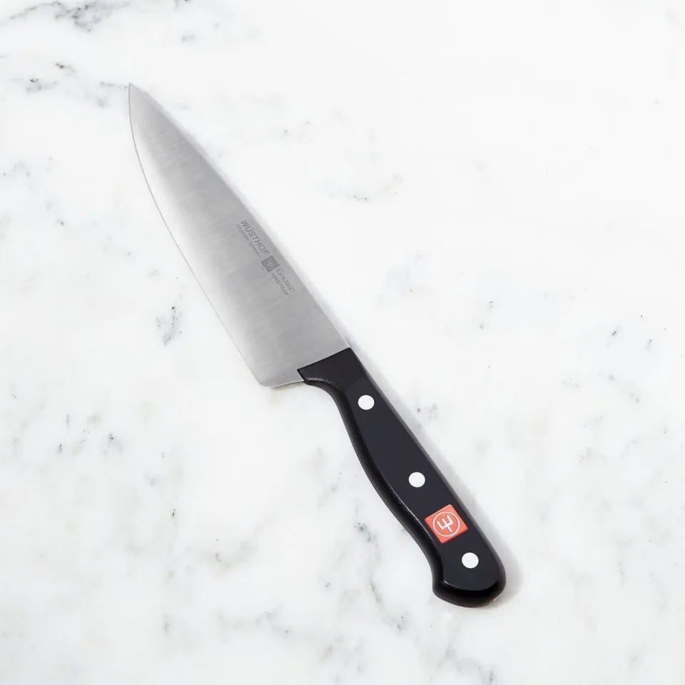 Wusthof ® Gourmet Black 6" Chef's Knife
