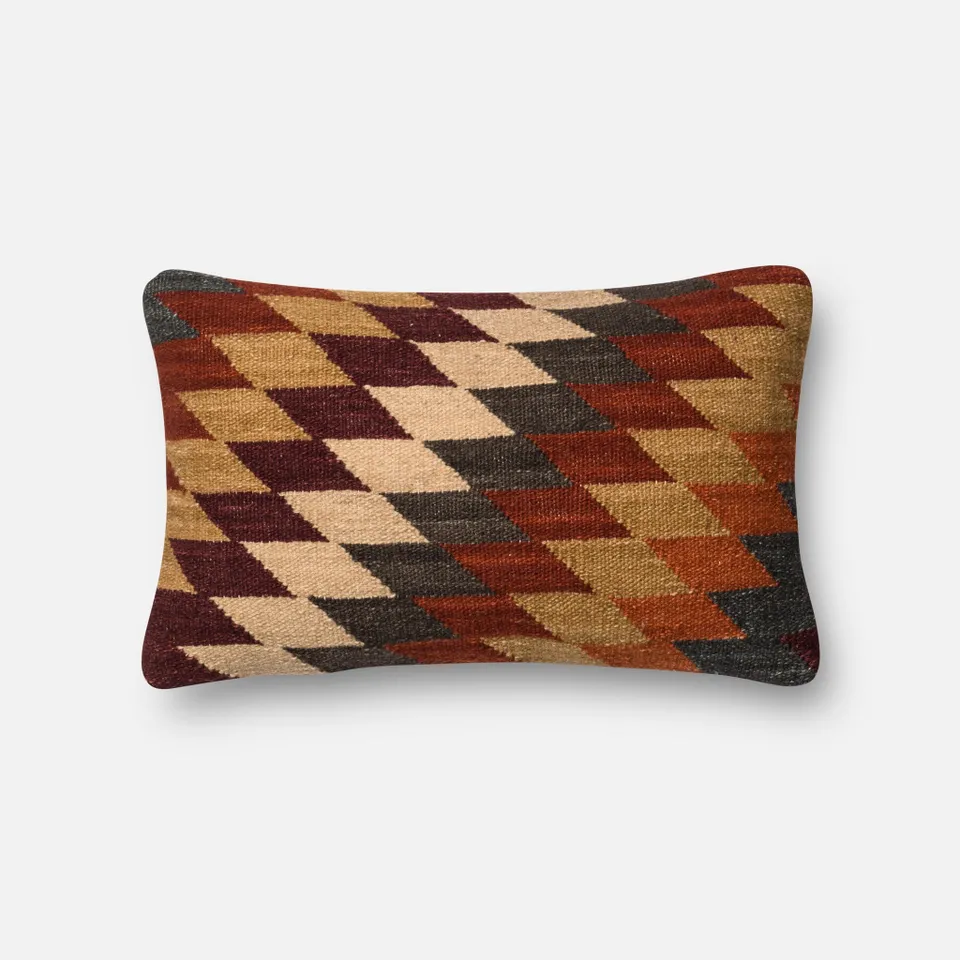 PILLOWS - MULTI - 13" X 21" Cover w/Down