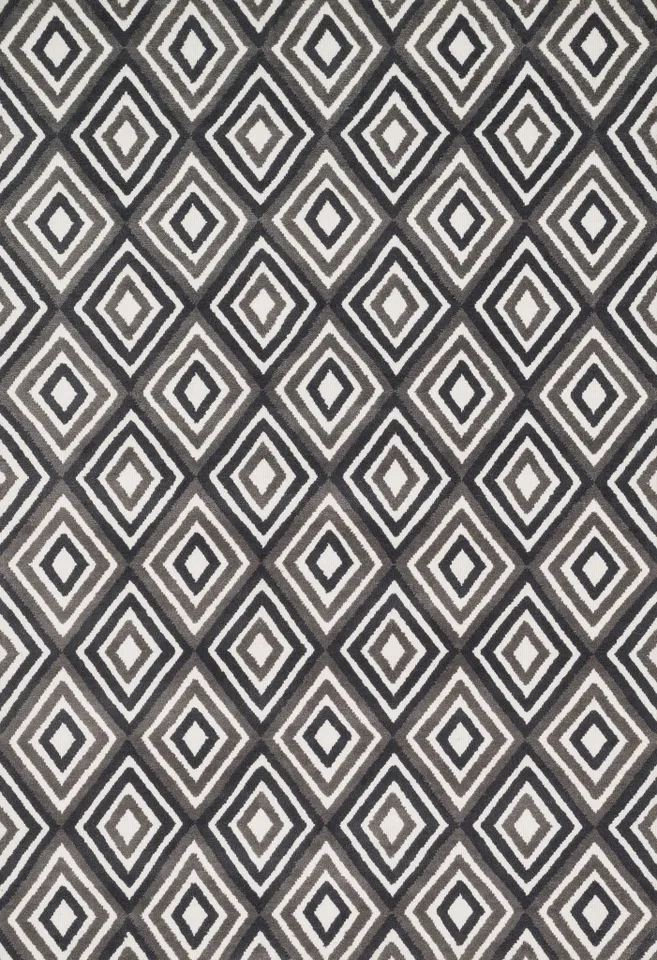 CASSIDY - GREY / CHARCOAL - 2'-3" x 3'-9"
