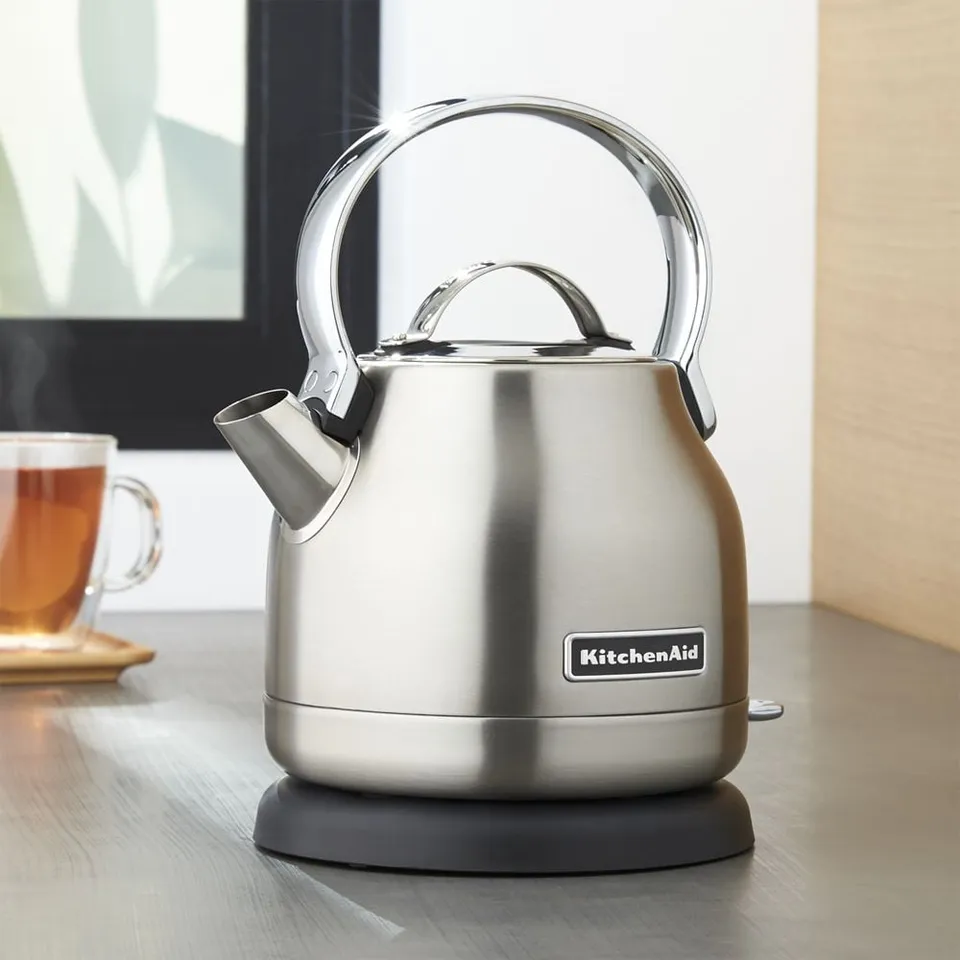 KitchenAid ® 1.25-Liter Stainless Steel Electric Tea Kettle