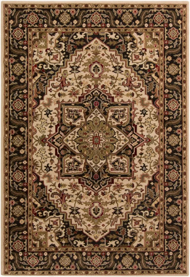Riley Yellow Indoor 2' x 3'3" Machine Woven Rug