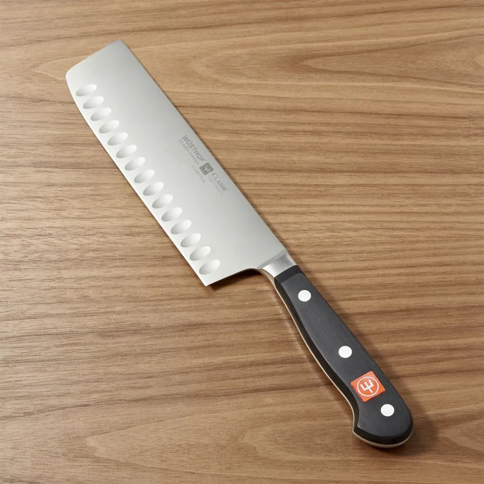 Wusthof ® Classic Black 7" Nakiri Knife
