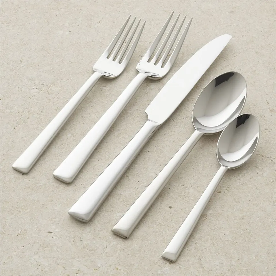 Mix Mirror 20-Piece Flatware Set