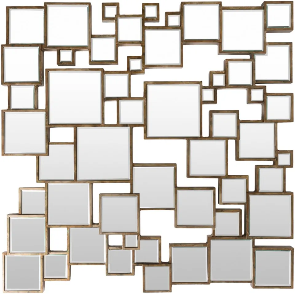 Strickland 39.37 x 39.37 x 1.14 Mirror