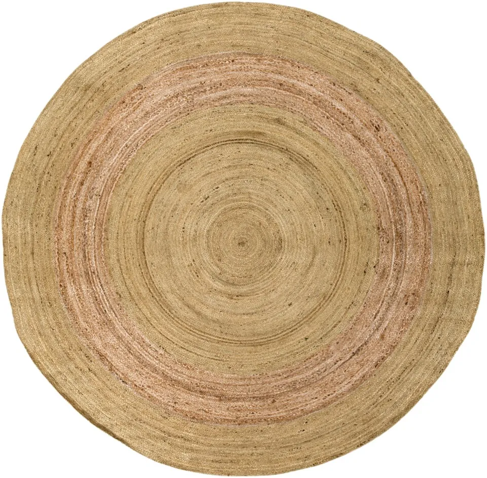 Brice 8' Round Area Rug
