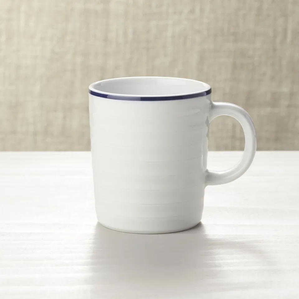 Roulette 10-oz. Blue Band Mug