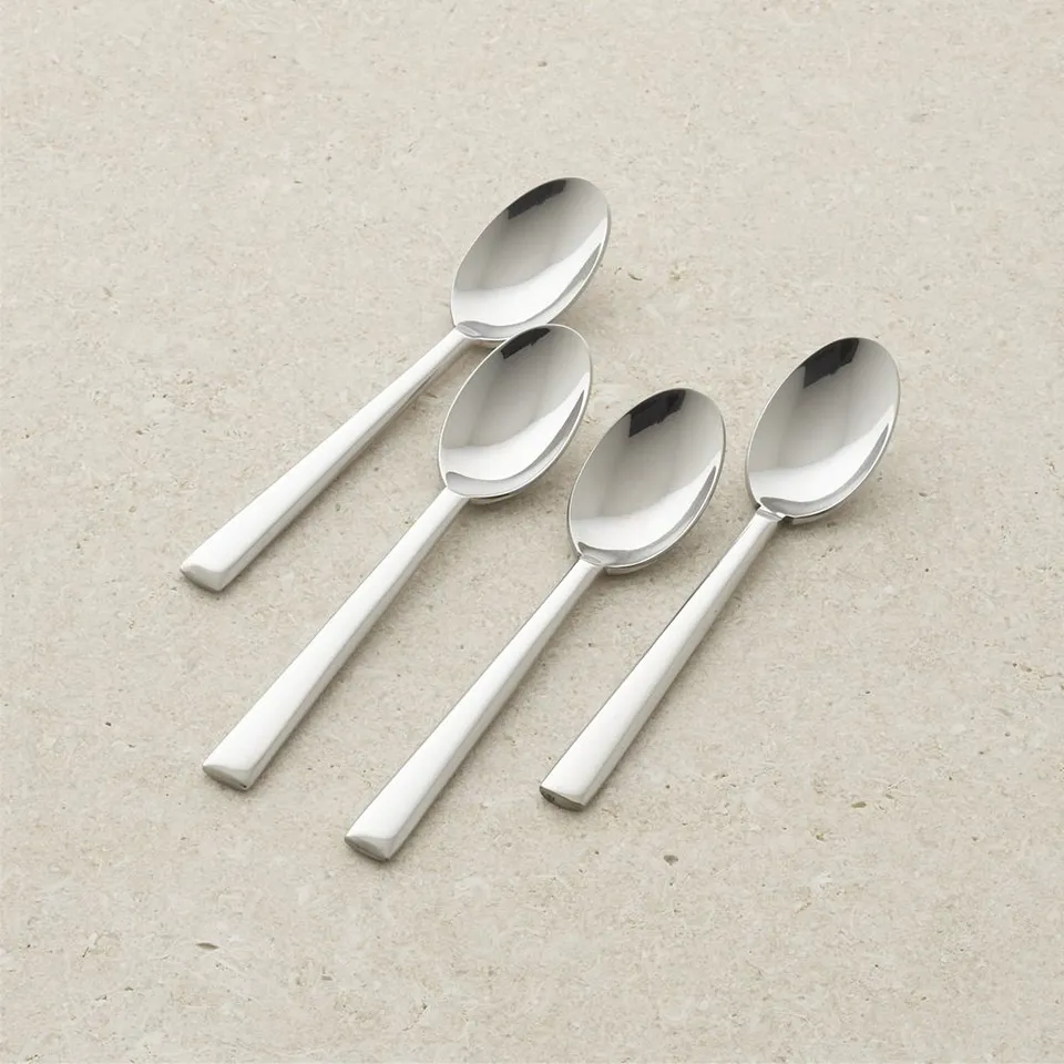 Mix Mirror Coffee Spoons, Set of 4