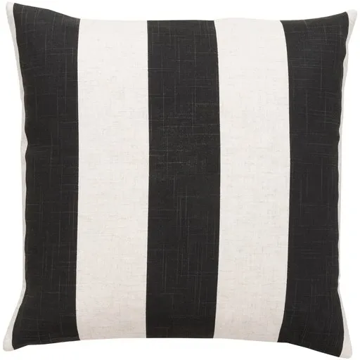 Simple Stripe JS-009 22"L x 22"W Down Filled Pillow