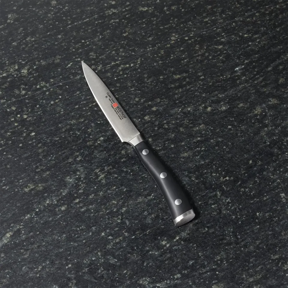 Wusthof ® Classic Ikon Black 4.5" Utility Knife