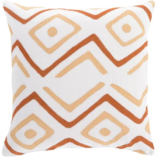 Nairobi NRB-010 18"L x 18"W Pillow Cover