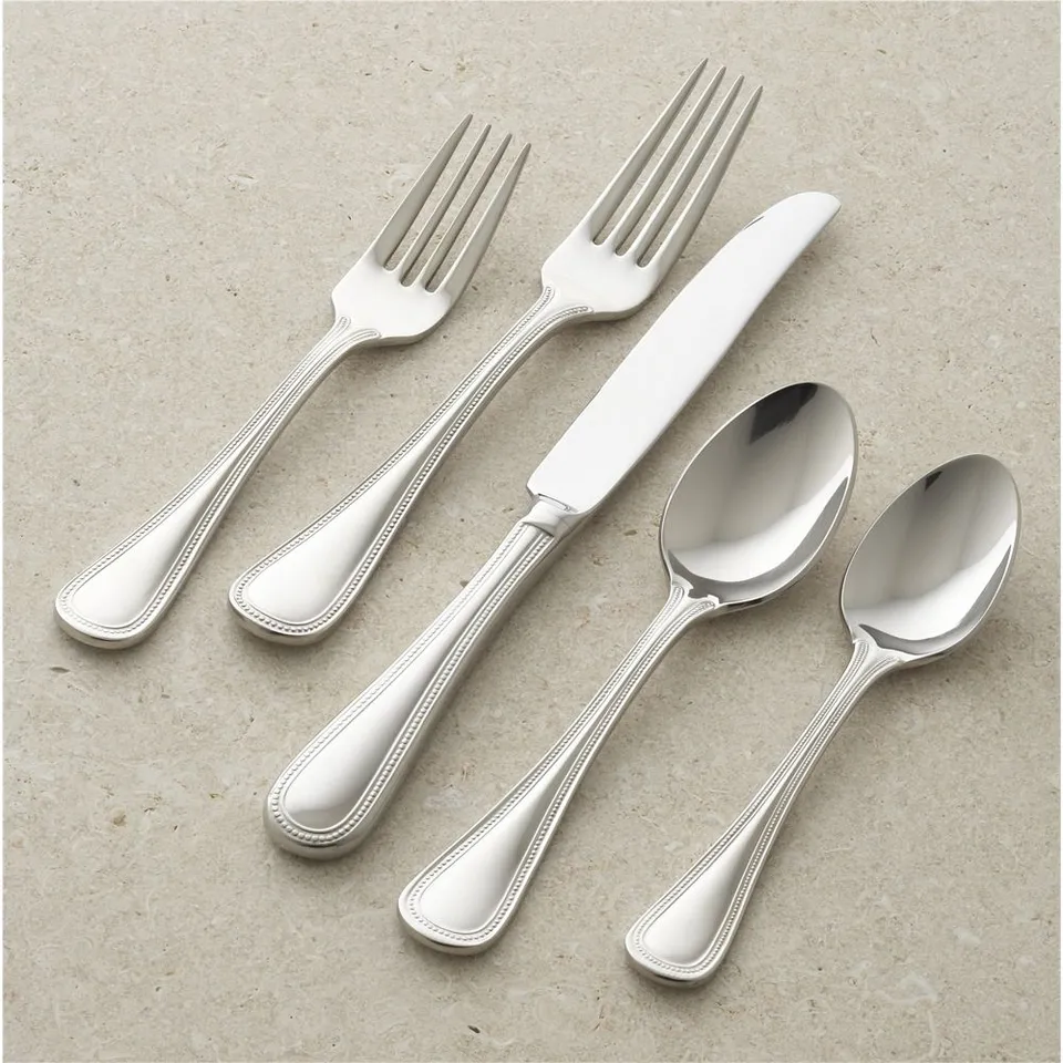 Grand Hotel II Mirror 20-Piece Flatware Set