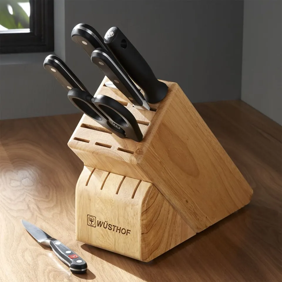 Wüsthof ® Classic 7-Piece Knife Block Set