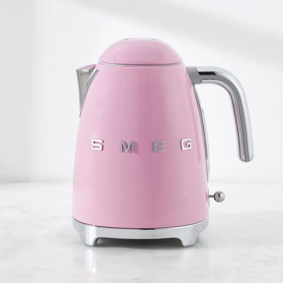 SMEG Pink Retro Electric Kettle