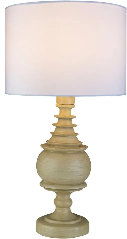 Acacia 26.5 x 14 x 14 Table Lamp