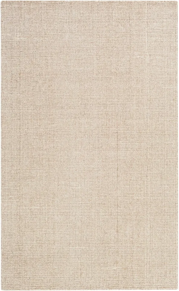 Aiden Beige Indoor 2' x 3' Handmade Rug