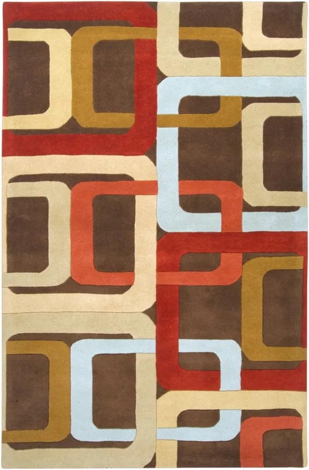 Forum 4' Square Area Rug