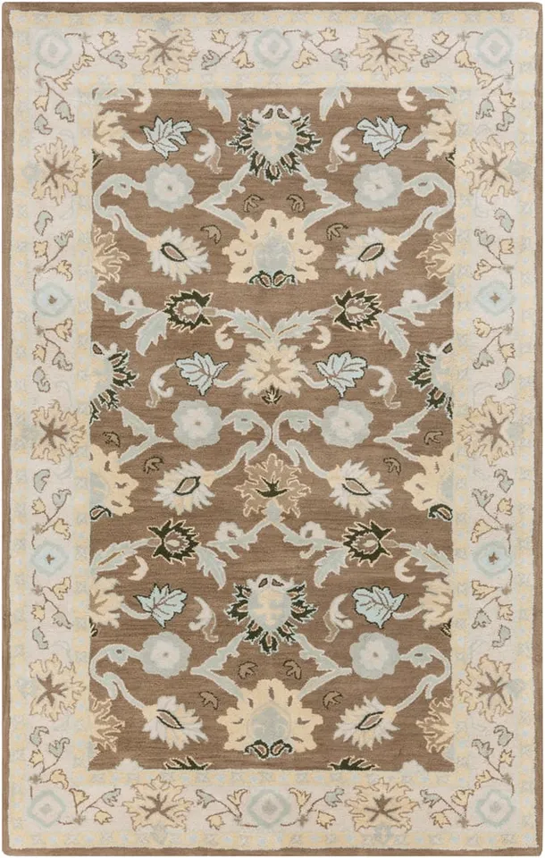 Caesar 6' x 9' Oval Area Rug