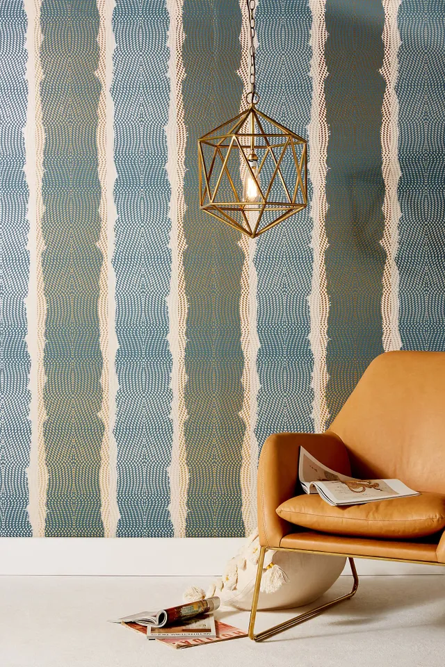 Homestead Striped Wallpaper