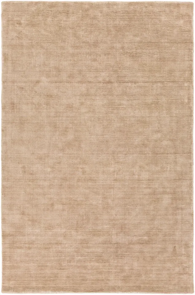 Linen Beige Indoor 5' x 7'6" Handmade Rug