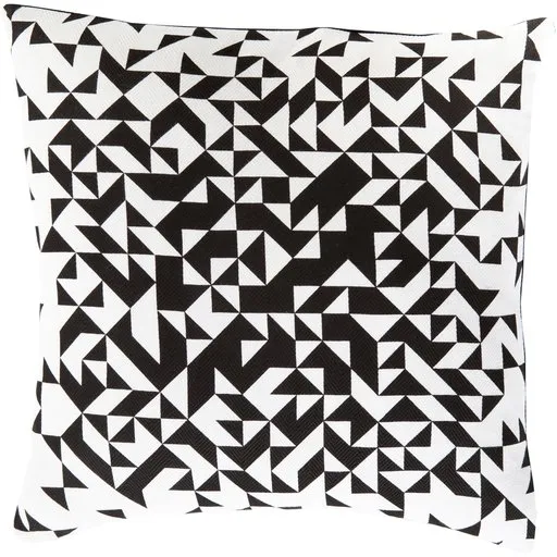 Teori TO-005 22"L x 22"W Down Filled Pillow