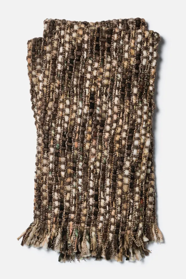 ROSA - BROWN / BEIGE - 4'-2" X 5'