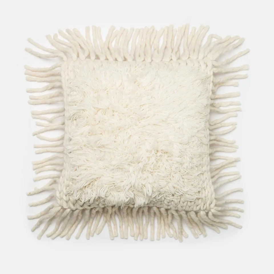 PILLOWS - IVORY - 18" X 18" Cover Only