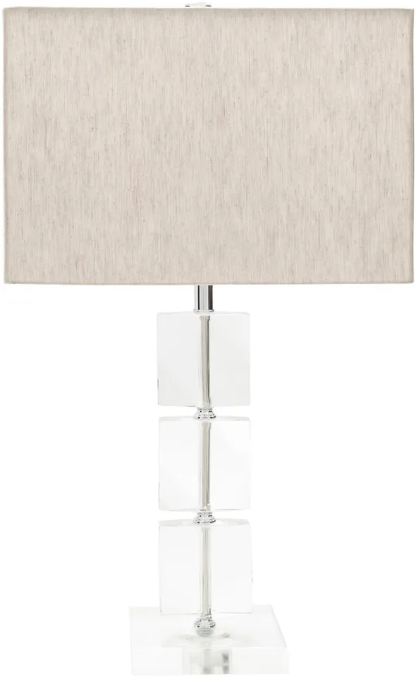 Mckenzie - 8"W x 25.75"H Table Lamp