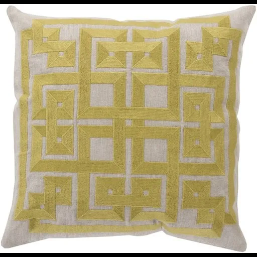 Gramercy LD-005 18"L x 18"W Down Filled Pillow