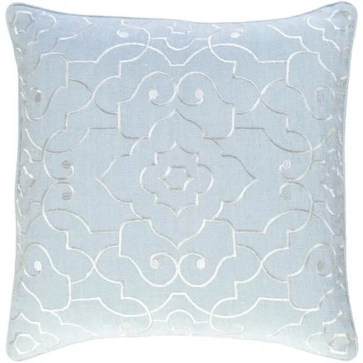 Adagio AO-002 18"L x 18"W Pillow Cover