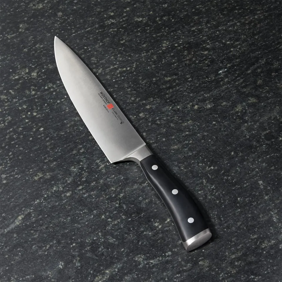 Wusthof ® Classic Ikon Black 8" Chef's Knife