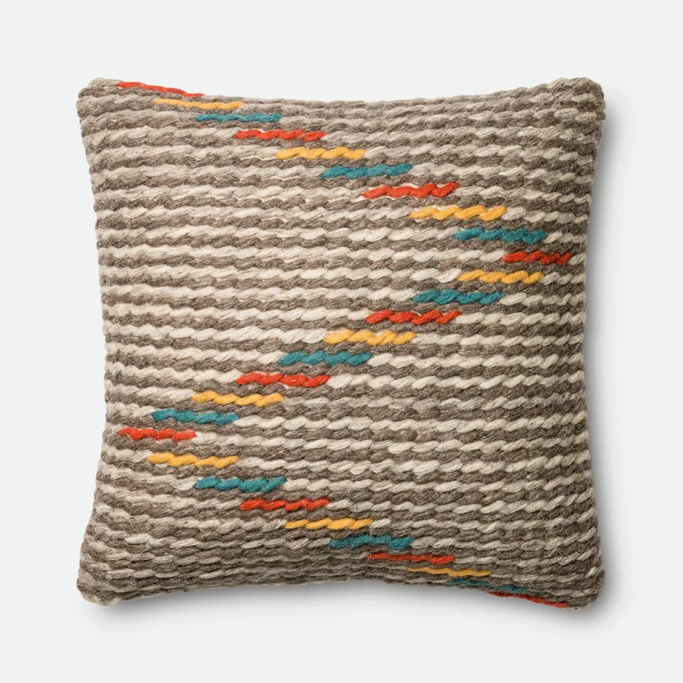 PILLOWS - MULTI - 22" X 22" Cover Only