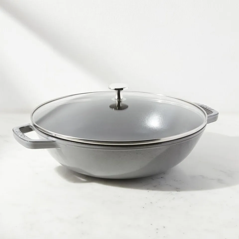 Staub ® Graphite 4.5-Qt. Perfect Pan